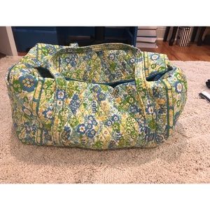 Vera Bradley Large Duffel Bag